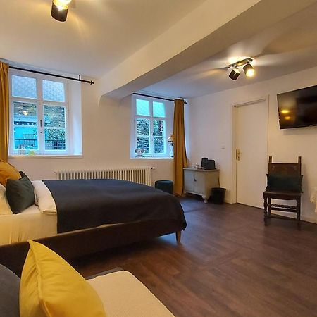 Manoir -1654- Historisch Schlafen In Monschaus Altstadt 部屋 写真