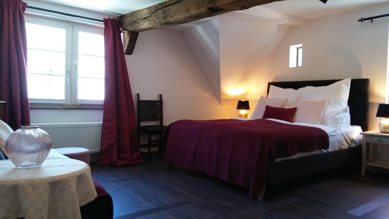 Manoir -1654- Historisch Schlafen In Monschaus Altstadt エクステリア 写真