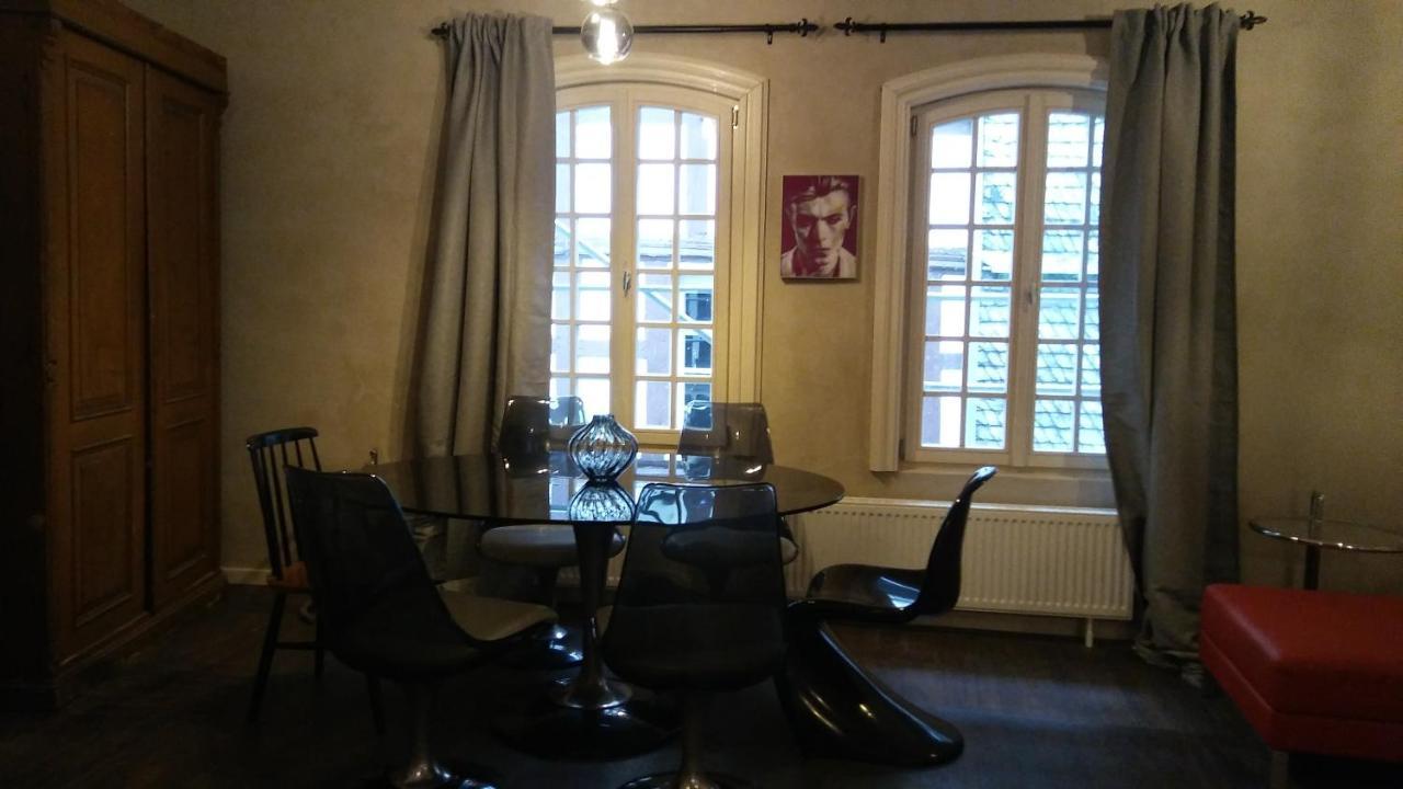 Manoir -1654- Historisch Schlafen In Monschaus Altstadt エクステリア 写真