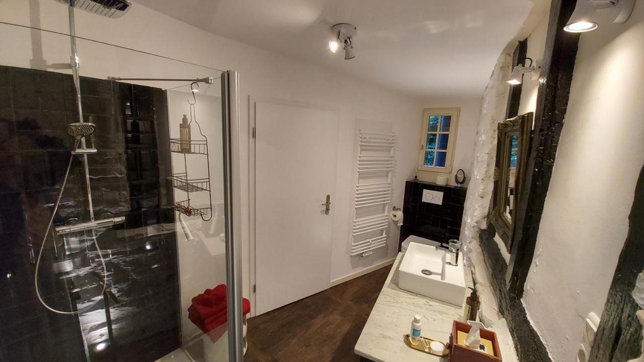 Manoir -1654- Historisch Schlafen In Monschaus Altstadt エクステリア 写真