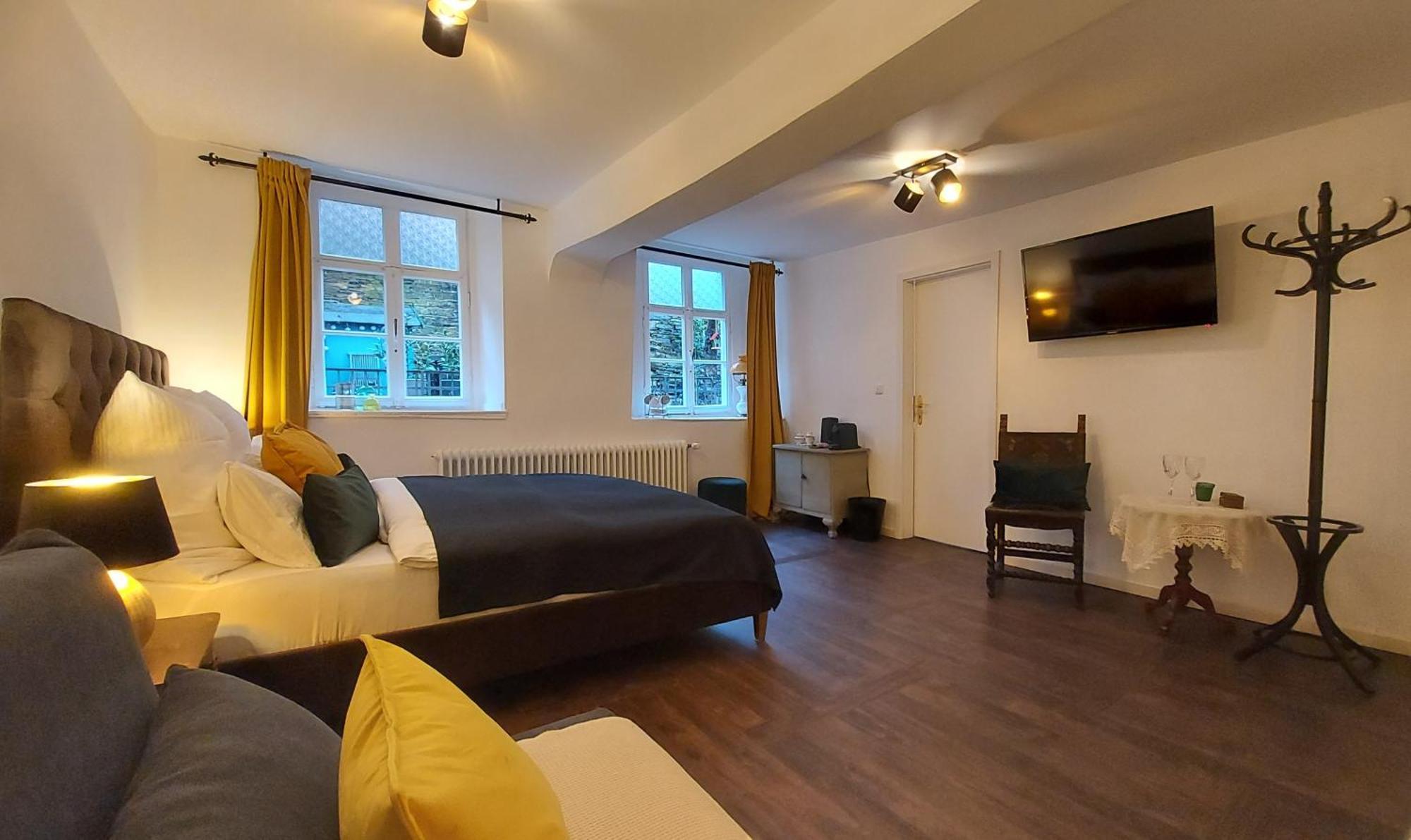 Manoir -1654- Historisch Schlafen In Monschaus Altstadt 部屋 写真