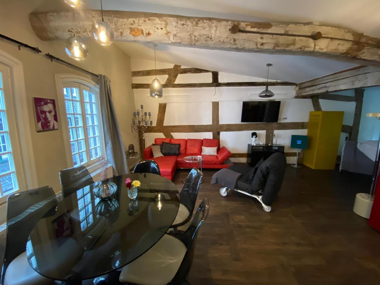 Manoir -1654- Historisch Schlafen In Monschaus Altstadt 部屋 写真