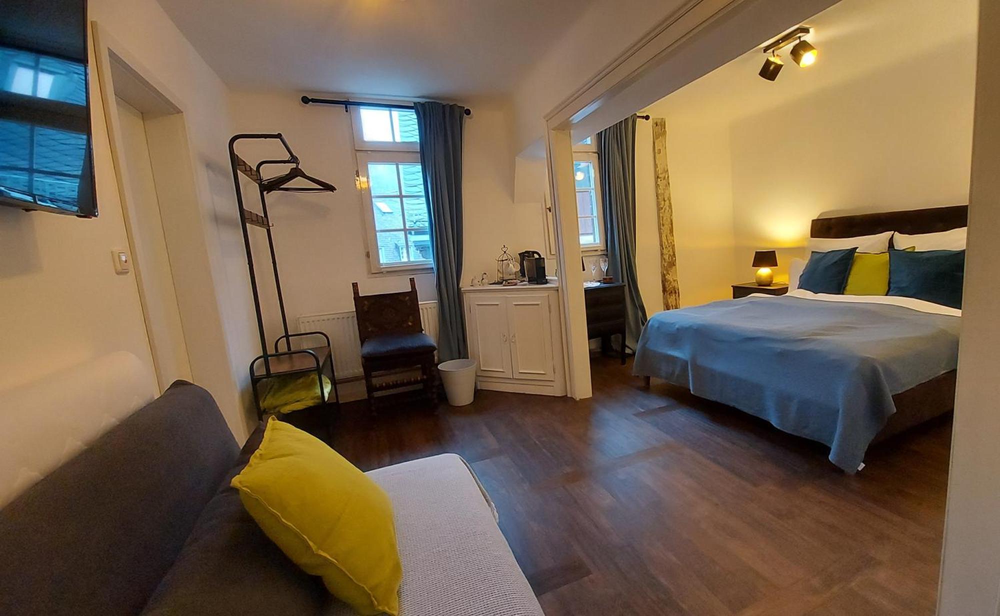 Manoir -1654- Historisch Schlafen In Monschaus Altstadt 部屋 写真