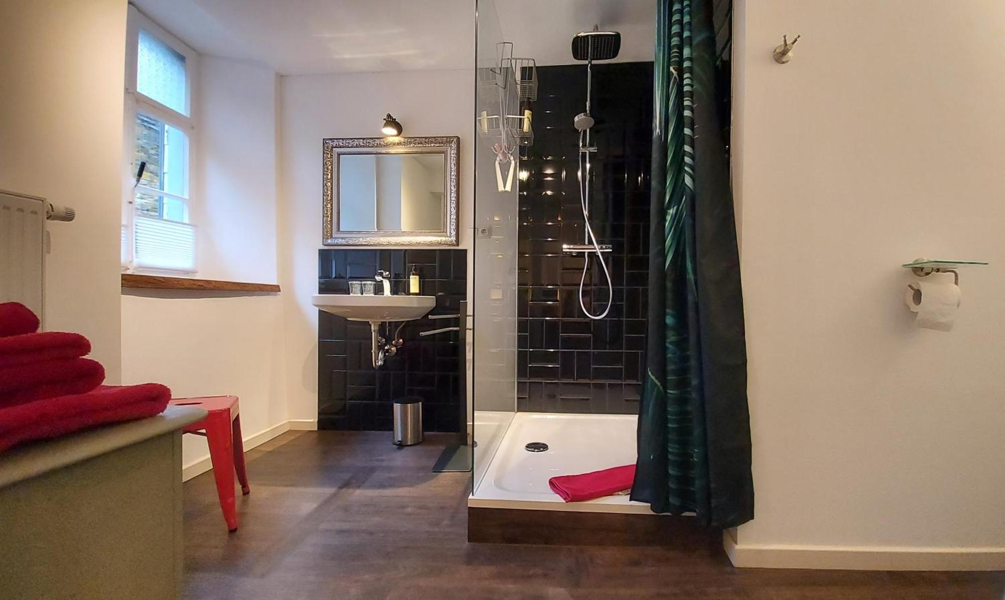Manoir -1654- Historisch Schlafen In Monschaus Altstadt 部屋 写真